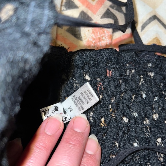 NWOT Wishlist Bralette Charcoal Gray Lace - Picture 6 of 7